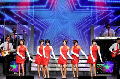 24K Gold - Family Music Show Featuring Elvis, 50-60's, Doo Wop, Country, Patriotic, Comedy, Special Costumes and Choreography, Light Show and High Energy!