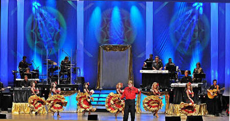 24K Gold - Family Music Show Featuring Elvis, 50-60's, Doo Wop, Country, Patriotic, Comedy, Special Costumes and Choreography, Light Show and High Energy!