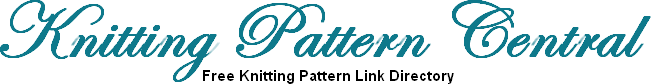 Knitting Pattern Central - Free Knitting Pattern Link Directory